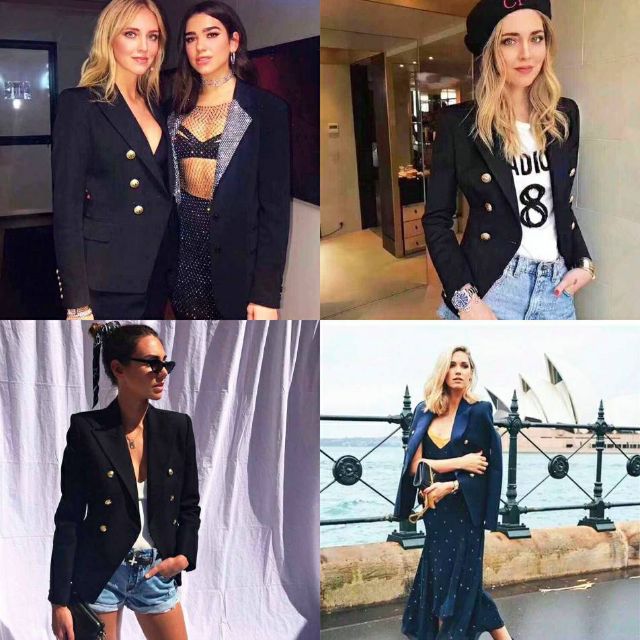 Cresilda Lace-up Blazer