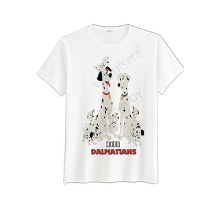 เสื้อยืดลายพิมพ์Dalmatians