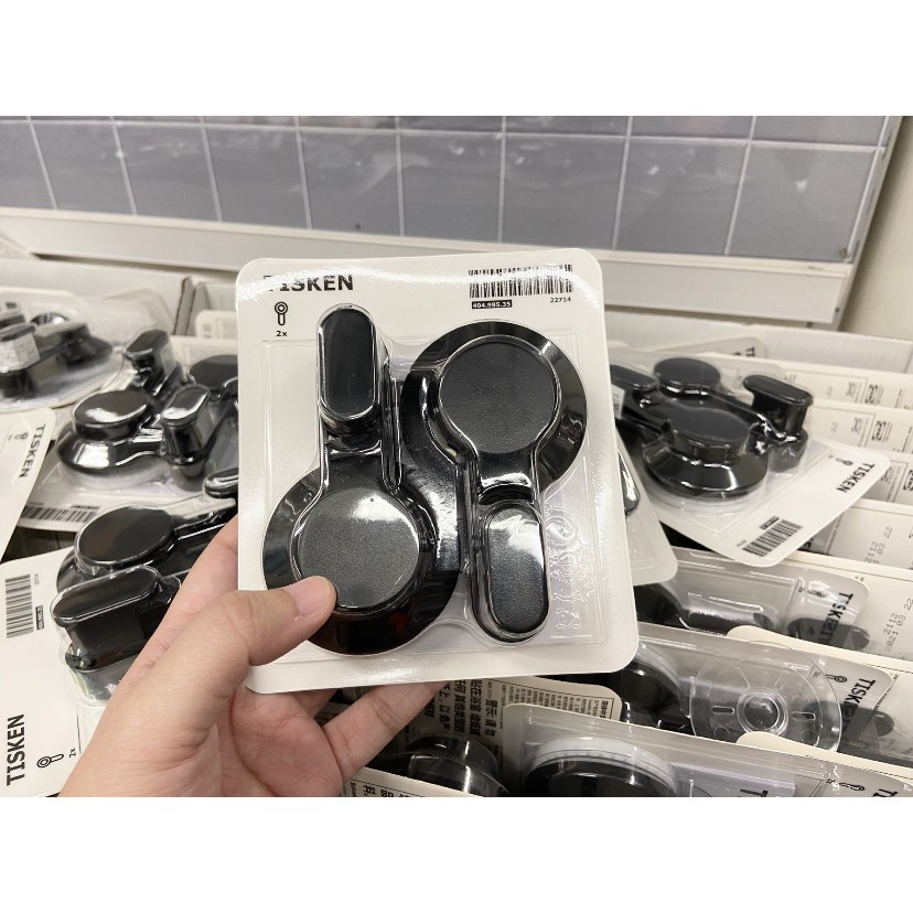 ikea-อีเกีย-tisken-ทิสเก็น-ตัวดูดติดผนัง