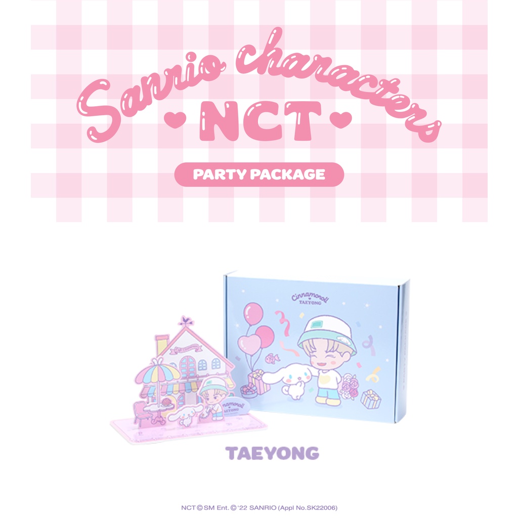 NCT X SANRIO Collaboration] - Party Package - TAEYONG | Shopee