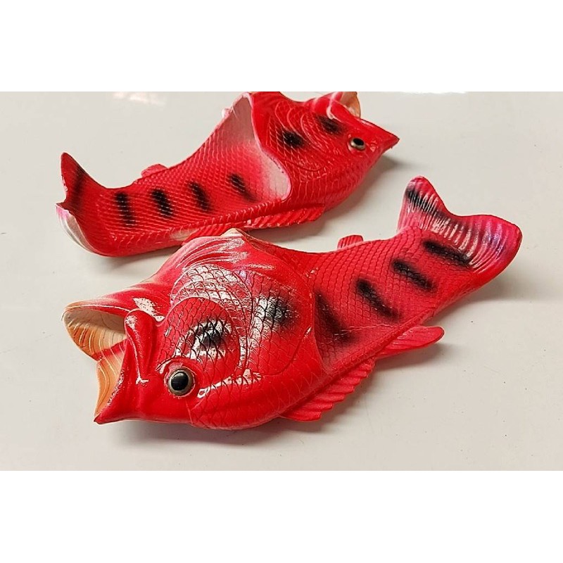 ภาพหน้าปกสินค้ารองเท้าปลา3D มีหลายสี ของใหม่