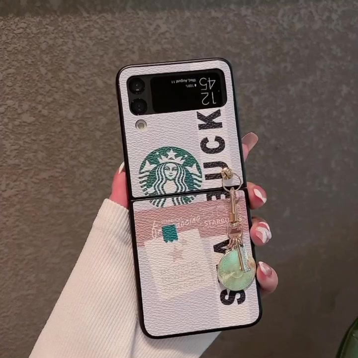 เคสโทรศัพท์มือถือ-pc-ผิวด้าน-หน้าจอพับได้-สําหรับ-samsung-z-flip5-4-z-flip3-flip4