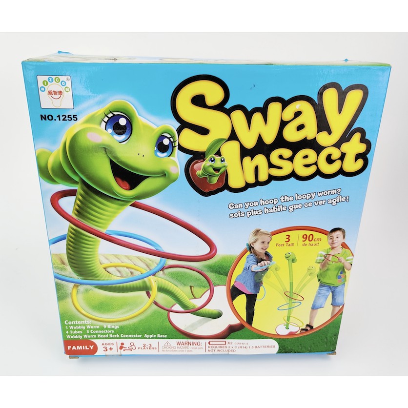 เกมส์ออกกำลังกาย-เกมโยนห่วงคล้องแมลงโยกเยก-sway-insect-เกมส์ฝึกสมอง-เกมโยนห่วง-เกมส์โยนห่วง-เกม-เกมส์-ของเล่น