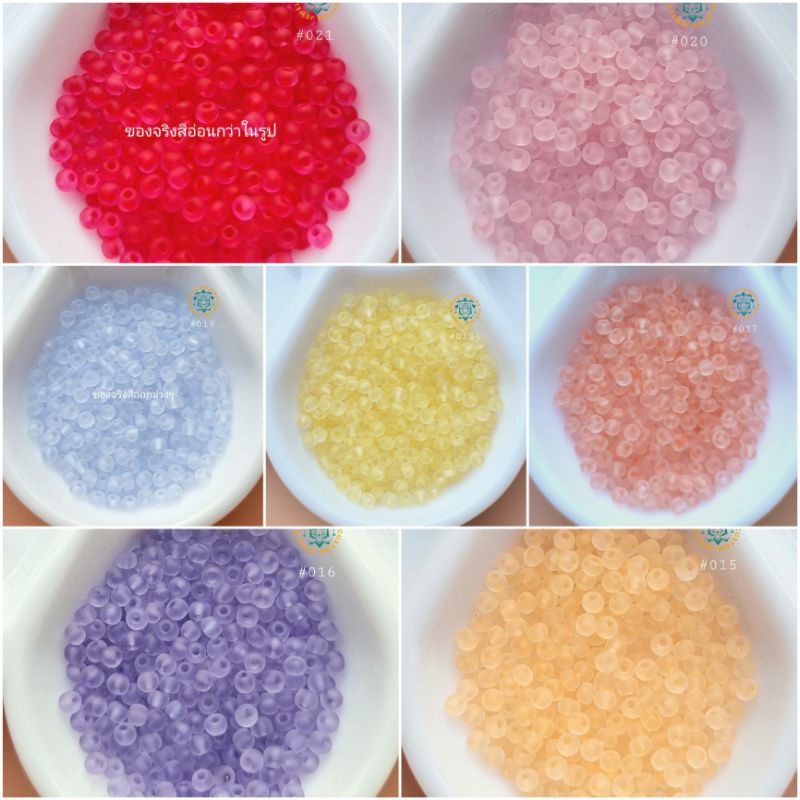 3mm-ลูกปัดญี่ปุ่น-ลูกปัดสีพาสเทล-ลูกปัดแก้วญี่ปุ่น-ลูกปัด-ลูกปัดใส-handmade-diy-10กรัม-ลูกปัดทราย-ลูกปัดแฟนซี