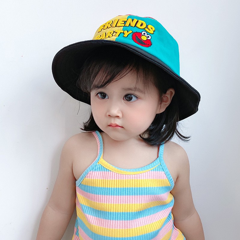 ภาพหน้าปกสินค้าหมวกบักเก็คของเด็กชายเด็กหญิง จากร้าน aying323 บน Shopee