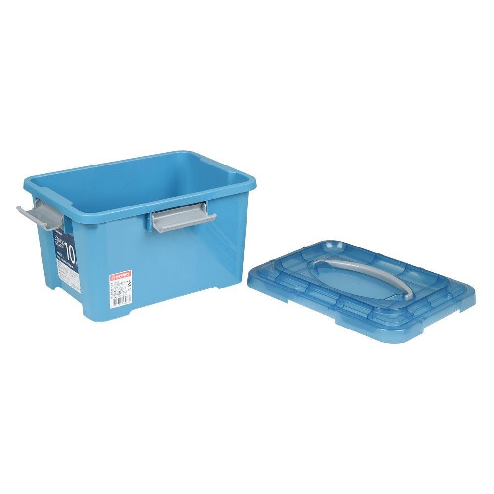 กล่องใส่ของอเนกประสงค์ฝาปิด-hk-8101-34-7x25-6x21-5-ซม-สีฟ้า-กล่องใส่ของอเนกประสงค์-วัสดุผลิตจากพลาสติกคุณภาพดี-แข็งแรงท