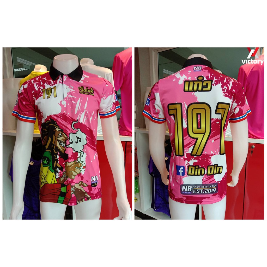 victory-เสื้อพิมพ์ลาย-ผ้าไมโคร-สามารถเลือกรูปแบบได้ด้วยตนเอง