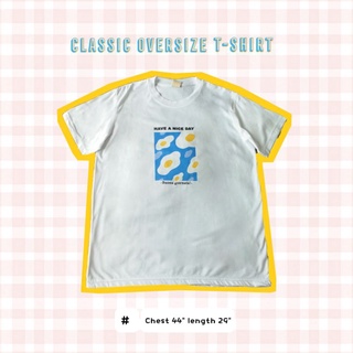 [พร้อมส่ง] เสื้อยืดoversize สไตล์เกาหลี💖