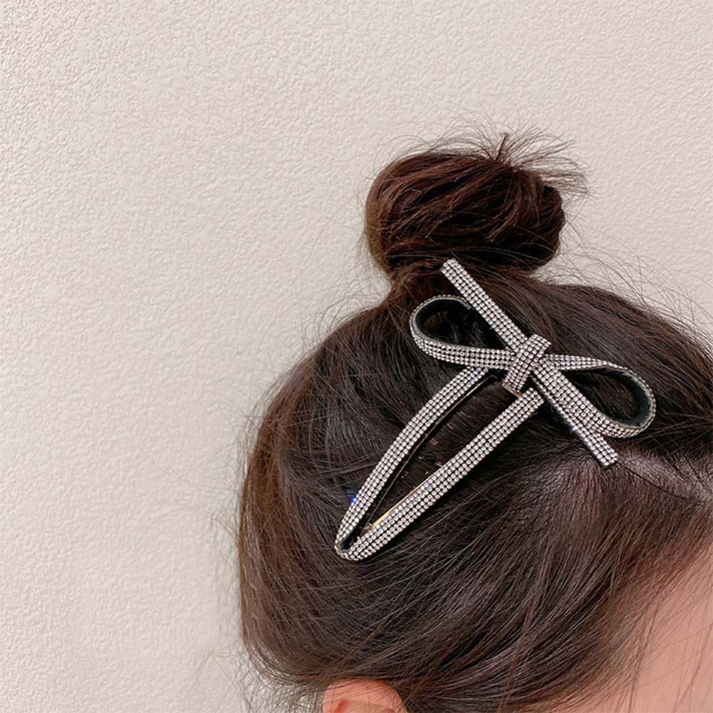 bliss-temperament-hair-clip-korean-diamond-bow-hairpin-women-trendy-exaggerated-personality-girls-hair-accessories-multicolor