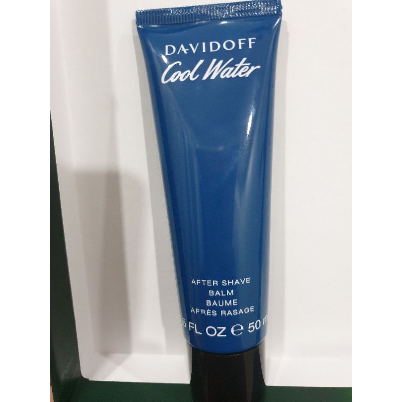 Davidoff Cool Water After Shave Balm 50 ml Shopee Thailand