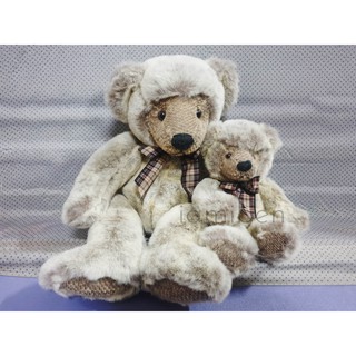 ภาพหน้าปกสินค้าตุ๊กตาหมี RUSS 12\" และ 6\" มือ2 ที่เกี่ยวข้อง