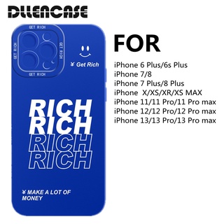 Dllencase เคสโทรศัพท์มือถือ TPU ใส กันกระแทก สําหรับ Compatible For iPhone 14 13 Pro Max 6 Plus 6s Plus 7 7 Plus 8 8 Plus X XS XR XS Max 11 12 13 Pro Pro Max A235