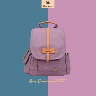 กระเป๋าผ้าแคนวาส กระเป๋าสะพายหลัง Movy Backpack Petite สีRose Pink
