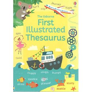 DKTODAY หนังสือ USBORNE FIRST ILLUSTRATED THESAURUS (AGE 4+)