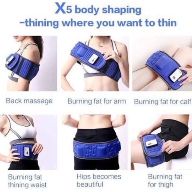 ถูกสุด-ของแท้พร้อมส่ง-slimming-belt