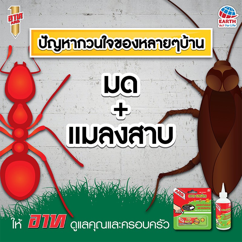 อาท-แอนท์-คิลเลอร์-เหยื่อกำจัดมด-แพ็ค2-ars-ant-killer-2pcs-pack