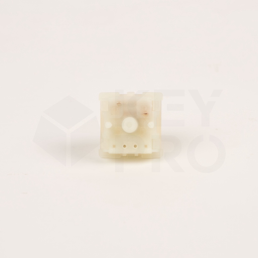 ภาพสินค้า(10 ชิ้น) Gateron Milky Yellow Pro Lubed Switch 5 pin สวิตช์ Linear สำหรับ คีย์บอร์ด Mechanical keyboard สวิตช์ลูป จากร้าน keypro บน Shopee ภาพที่ 7