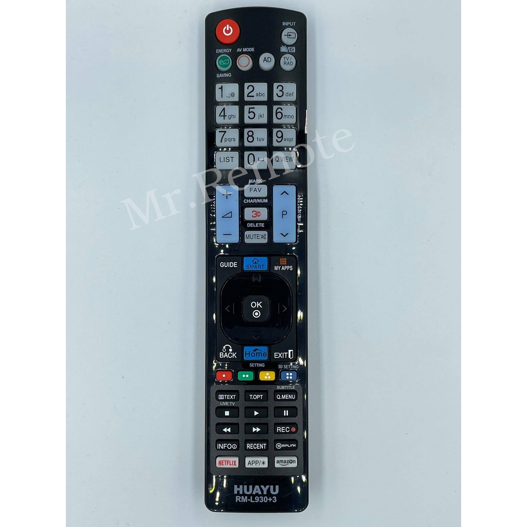 รีโมททีวี LG รวม รุ่น RM-L930+3 ใช้กับทีวี LCD/LED ทุกรุ่น | Shopee ...