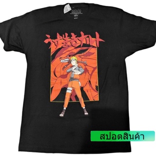 เสื้อยืดใหม่ [COD] เสื้อยืด ANIME NARUTO  ลิขสิทธิ์แท้ ปี2022 COMING CLUB