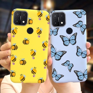 เคสโทรศัพท์มือถือพิมพ์ลาย Bee สําหรับ Oppo A15 A3S A5S A 5 A7 Ax7 A12 A12E