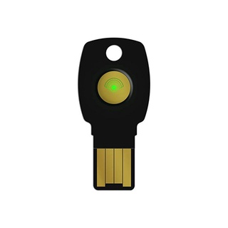 ภาพขนาดย่อของภาพหน้าปกสินค้าYoKey 8A NFC FIDO U2F FIDO2 Security Key 2FA ใช้งานเหมือน Yubico YubiKey 5 ป้องกันการแฮก Facebook Trezor Ledger Nano X จากร้าน cryptomall บน Shopee
