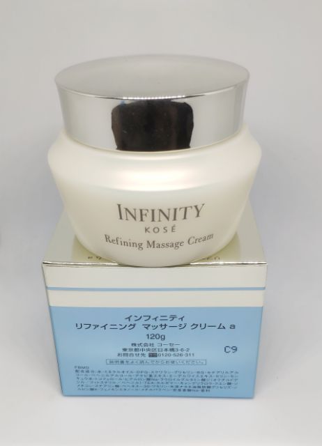 infinity-kos-refining-massage-cream-127-ml-ครีมนวดหน้าสูตรเข้มข้น