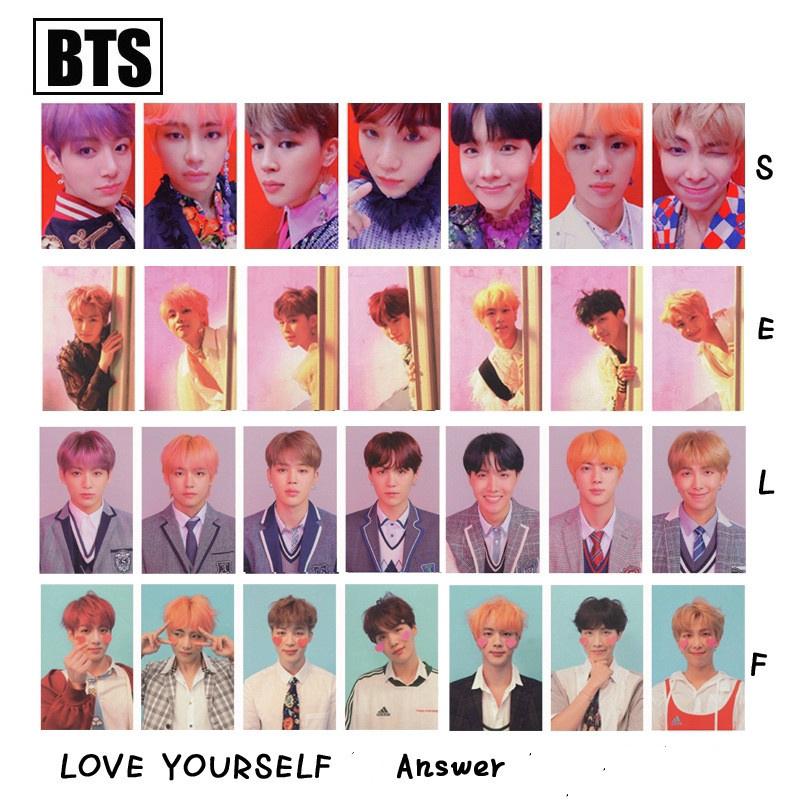 ภาพหน้าปกสินค้าKpop Bts Bangtan Boys Love Yourself Answer โปสเตอร์อัลบั้มโปสเตอร์การ์ดรูปภาพ
 ที่เกี่ยวข้อง