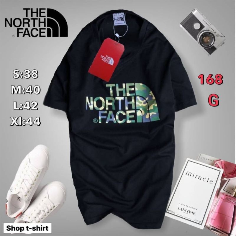 nf-the-north-face-เสื้อยืดคอกลมแขนสั้นแบรนด์แท้-ราคารวมค่าจัดส่งค่ะ2