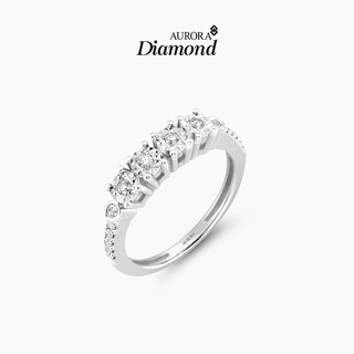 Aurora Diamond แหวนเพชร Nova Collection (White Gold)