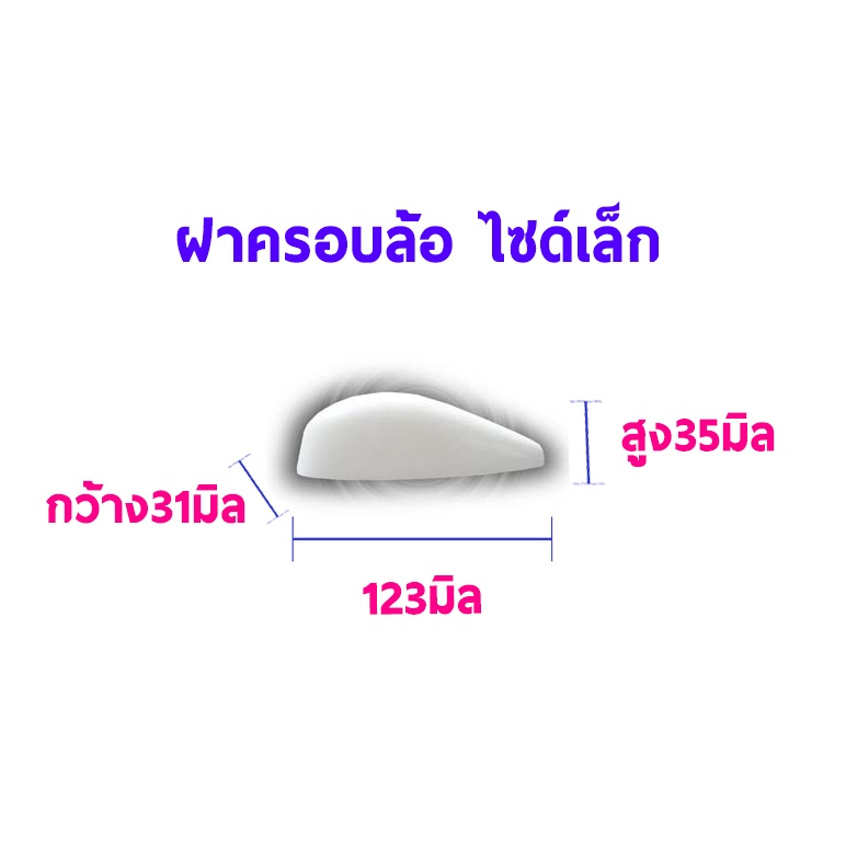 ฝาครอบล้อเครื่องบิน-ไฟฟ้า-น้ำมัน-ราคาต่อ1ชิ้น-อุปกรณ์เครื่องบิน-rc