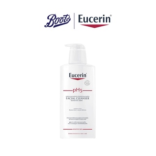 Eucerin ยูเซอริน พีเอชไฟว์ เฟเชียล คลีนเซอร์ 400มล