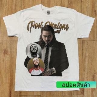 POST MALONE DTG (DIGITAL TO GARMENT) GILDAN ULTRA เสื้อสกรีนดิจิตอล คมชัด