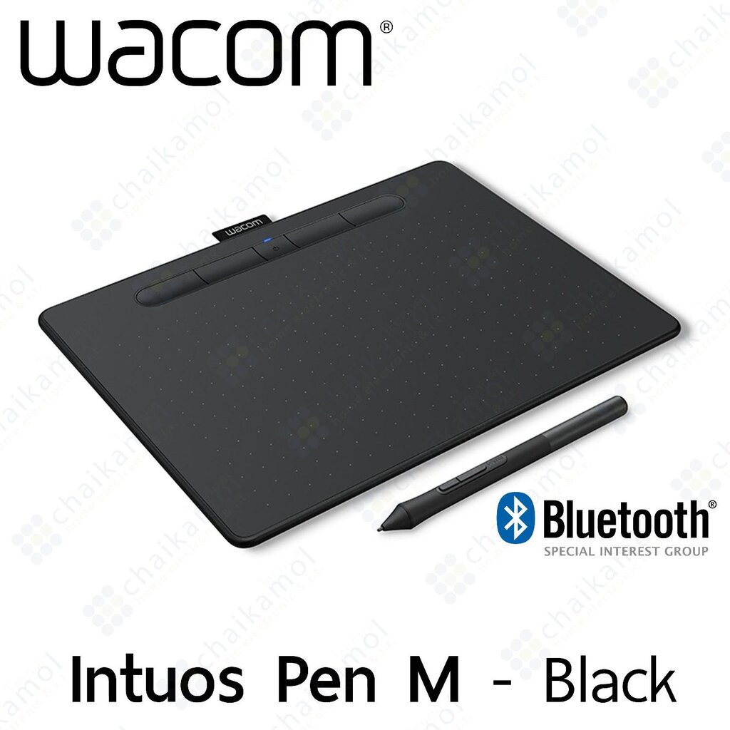 wacom-intuos-pen-m-bluetooth-ctl-6100wl-กระดานกราฟิก-เมาส์ปากกาสำหรับวาดภาพกราฟฟิก-กราฟิกส์แท็บเล็ต