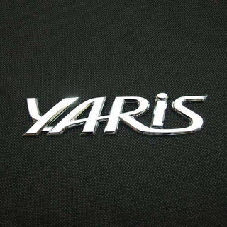 โลโก้  TOYOTA YARIS Logo YARIS โตโยต้า ยาริส โลโก้อย่างดี