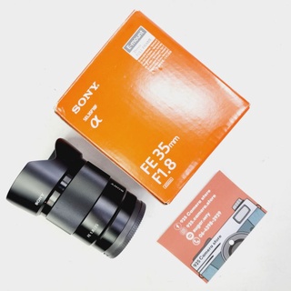 เลนส์ SONY FE35mm F1.8