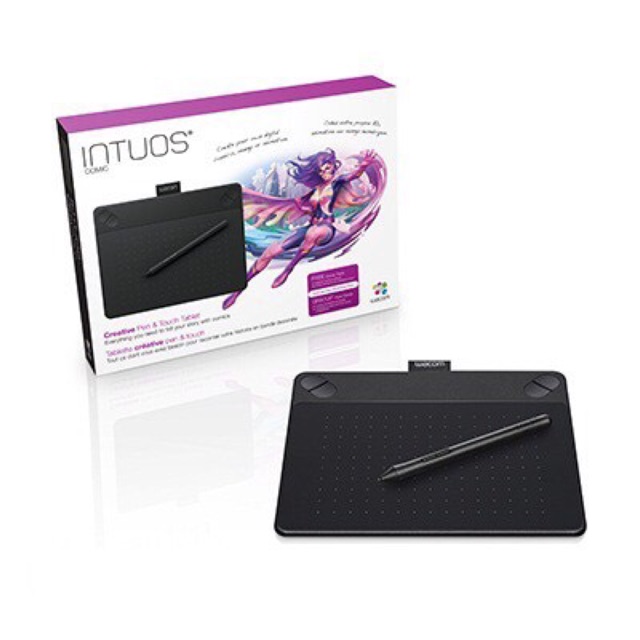 ワコム Intuos Pen & Touch 油彩制作用モデル Mサイズ CTH-680