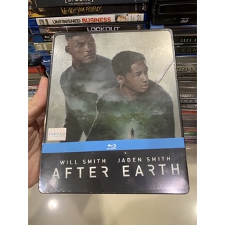 มือ 1 ( Blu-ray Steelbook ) เรื่อง After Earth สยองโลกล้านปี