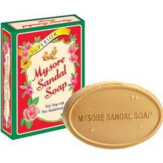 ภาพหน้าปกสินค้าMYSORE SANDAL Soap  Herbal Natural Sandalwood oil#พร้อมส่ง ที่เกี่ยวข้อง