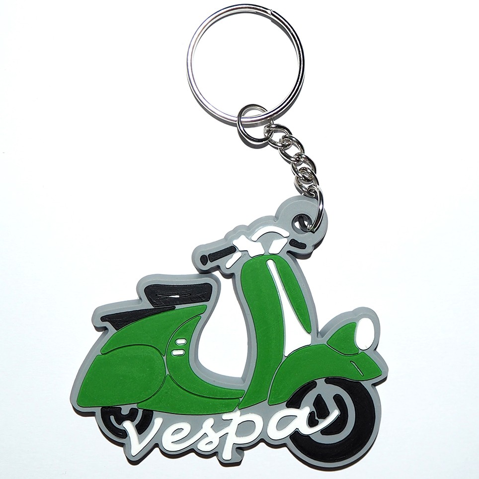 พวงกุญแจยาง-vespa-mortor-bike-vespa