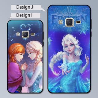 เคสโทรศัพท์ซิลิโคนพิมพ์ลาย frozen สําหรับ samsung j 2 j 3 j 5 j 7 prime pro a 2 core plus duo 2015 2016 2017 2018 5