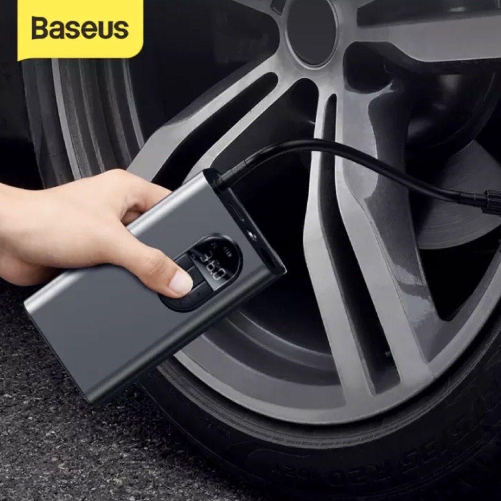 baseus-เครื่องสูบลมไฟฟ้า-2400mah-portable-inflator-pump-car-air-compressor-เครื่องปั๊มลมไฟฟ้า-ปั๊มสูบลมไฟฟ้า