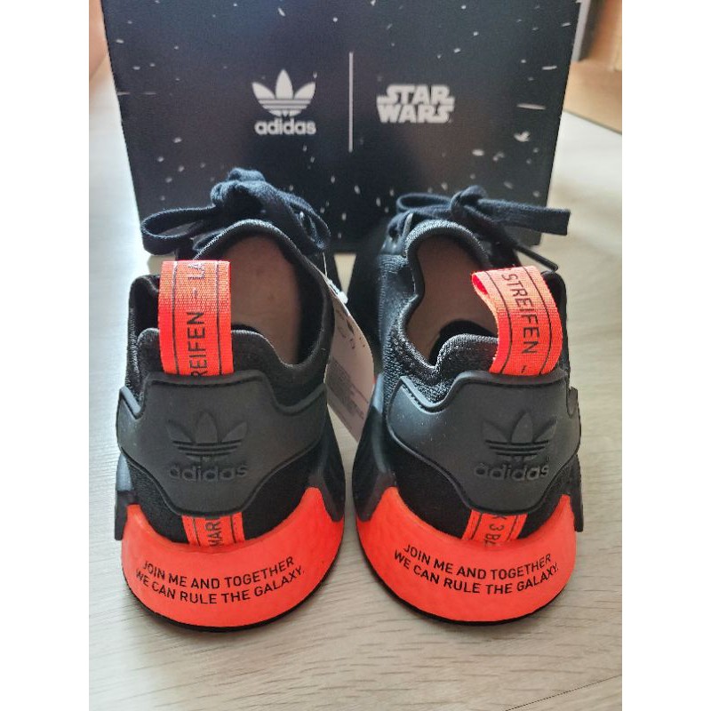 รองเท้า-adidas-nmd-r1-star-wars-fw2282-ของแท้-ของสะสม-เจ้าของขายเอง