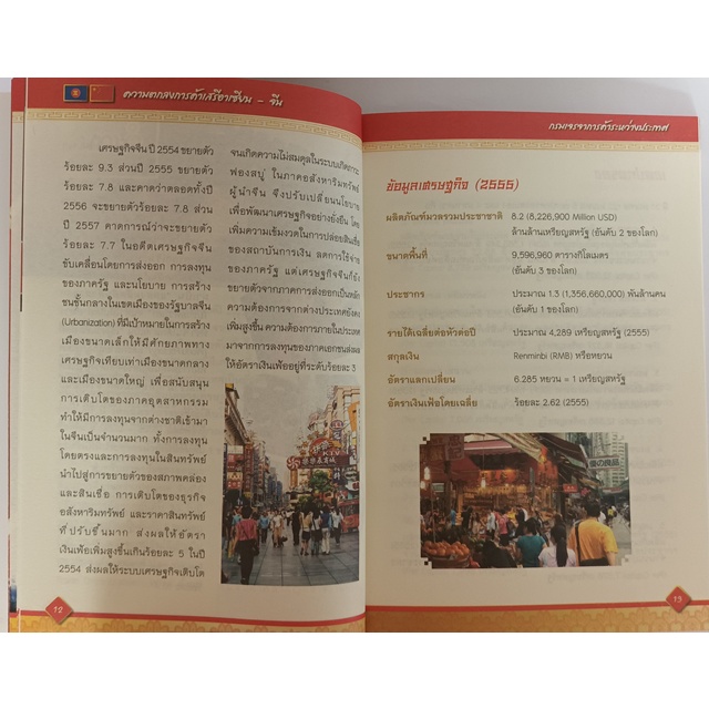 ความตกลงการค้าเสรีอาเซียน-จีน-asean-china-หนังสือหายากมาก