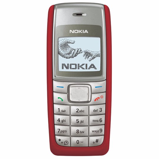 โทรศัพท์มือถือ-โนเกียปุ่มกด-nokia-1110-สีแดง-3g-4g-รุ่นใหม่2020-รองรับภาษาไทย