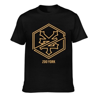 T-shirt  เสื้อยืด พิมพ์ลายโลโก้ Zoo York Auburn คุณภาพสูง เหมาะกับของขวัญ แบบสร้างสรรค์ สําหรับผู้ชายS-5XL