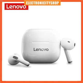 ภาพหน้าปกสินค้าLenovo Lp40 Tws หูฟังบลูทูธ 5 . 0 ไร้สายพร้อมไมโครโฟน 300 Mah ที่เกี่ยวข้อง