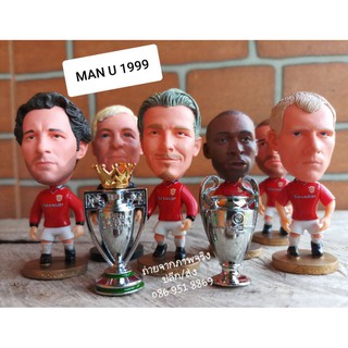 สินค้า 🔥โมเดลนักฟุตบอล แมนยู ปี 1999 Manchester United