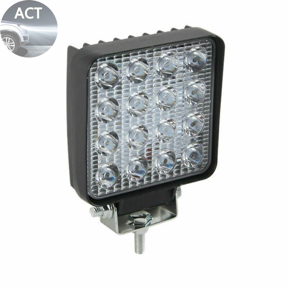 หลอดไฟสปอตไลท์ติดรถยนต์รถบรรทุก-48-w-16-led