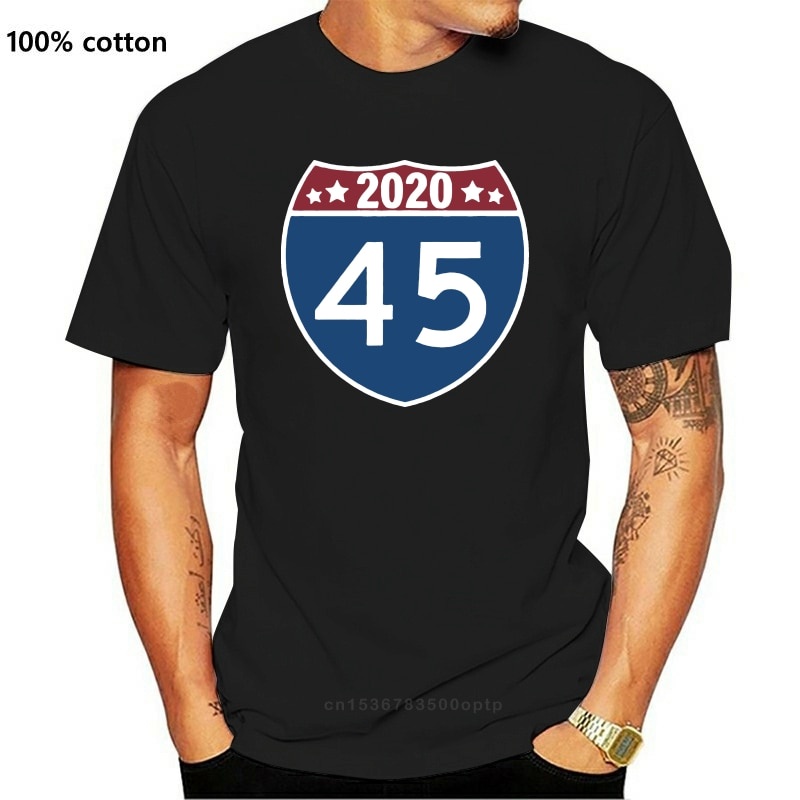 s-5xl-เสื้อยืด-พิมพ์ลาย-45-re-elect-donald-trump-สําหรับผู้ชาย-344639