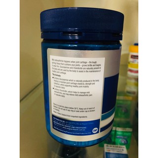 ภาพขนาดย่อของภาพหน้าปกสินค้าWagner Glucosamine & Chondrotin 200 แคปซูล จากร้าน vitalife.au บน Shopee ภาพที่ 3